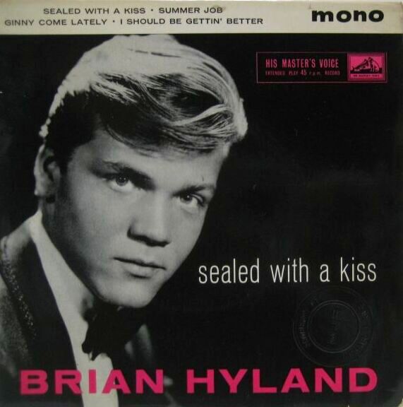BRIAN HYLAND / Sealed With A Kiss ( EP ) - 大塚レコード