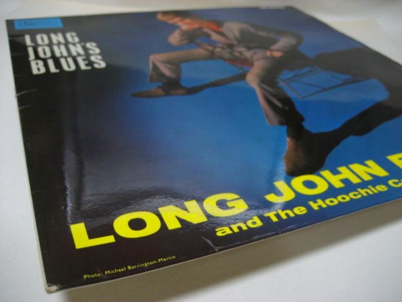 画像: LONG JOHN BALDRY & THE HOOCHIE COOCHIE MEN / Long John's Blues