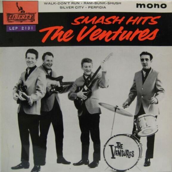 画像1: VENTURES / Smash Hits ( EP )