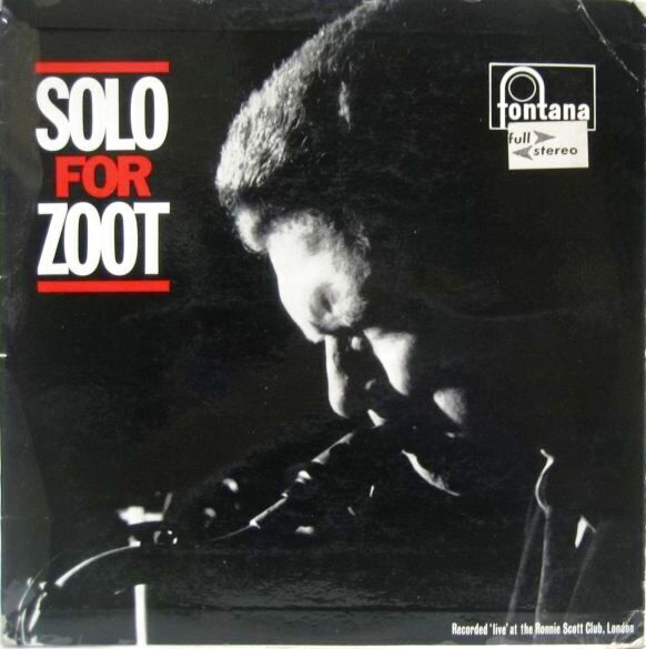 ZOOT SIMS / Solo For Zoot - 大塚レコード