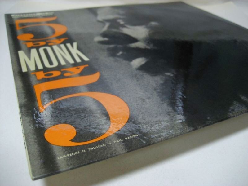 画像: THELONIOUS MONK QUINTET / 5 By Monk By 5