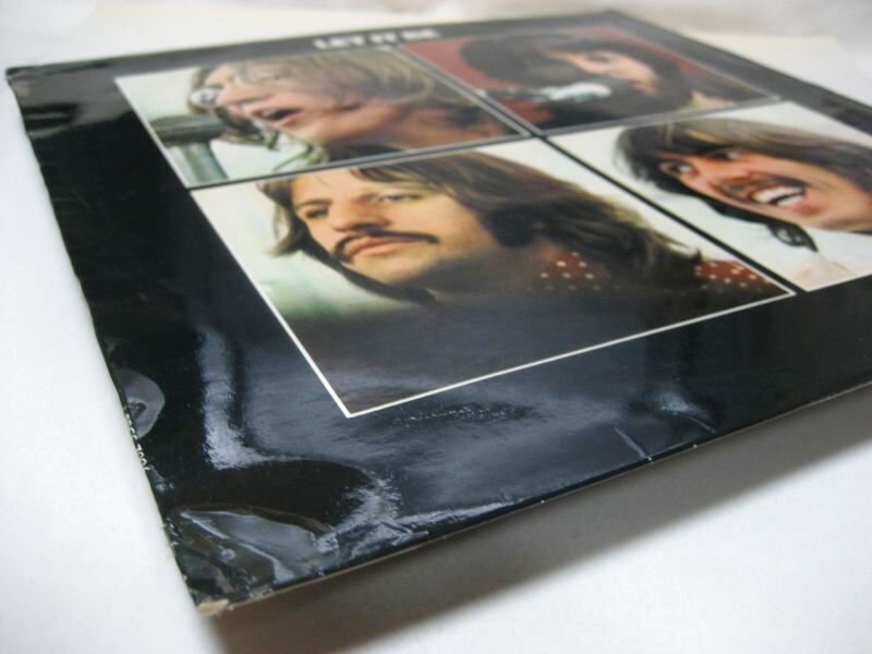 画像: BEATLES / Let It Be (Export Sleeve)