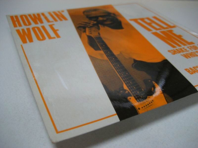 画像: HOWLIN' WOLF / Tell Me ( EP )