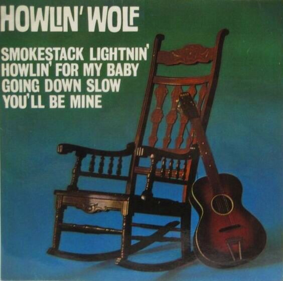 画像1: HOWLIN' WOLF / Howlin' Wolf ( EP )