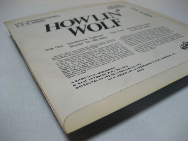 画像: HOWLIN' WOLF / Howlin' Wolf ( EP )