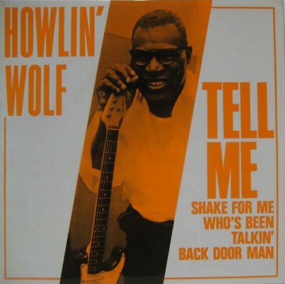 画像1: HOWLIN' WOLF / Tell Me ( EP )