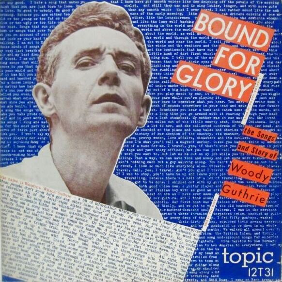 画像1: WOODY GUTHRIE / Bound For Glory