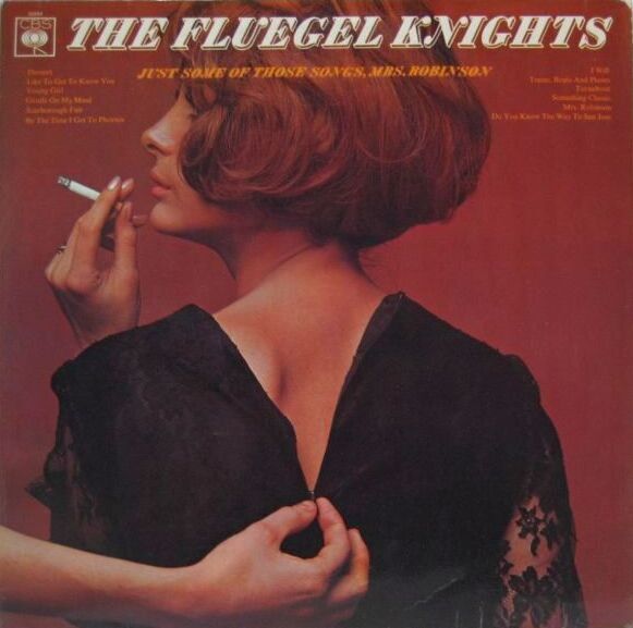 画像1: FLUEGEL KNIGHTS / Just Some Of Those Songs, Mrs. Robinson