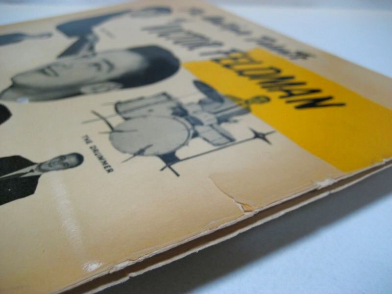 画像: VICTOR FELDMAN / The Multiple Talents Of Victor Feldman ( 10inch )