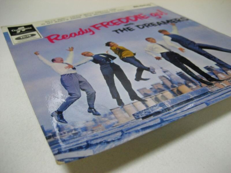 画像: FREDDIE & THE DREAMERS / Ready Freddie Go! ( EP )