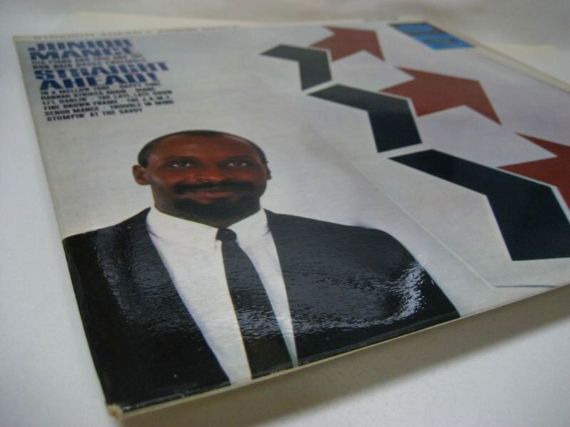 画像: JUNIOR MANCE / Straight Ahead!