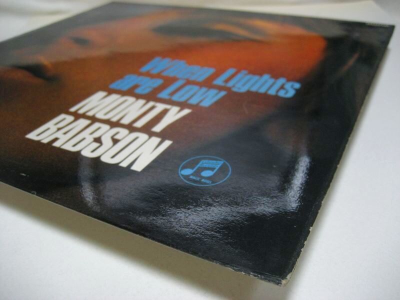 画像: MONTY BABSON / When Lights Are Low