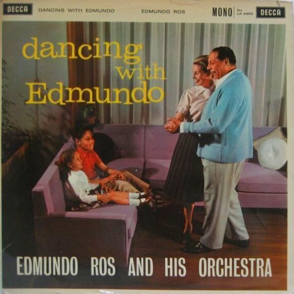 画像1: EDMUNDO ROS / Dancing With Edmundo