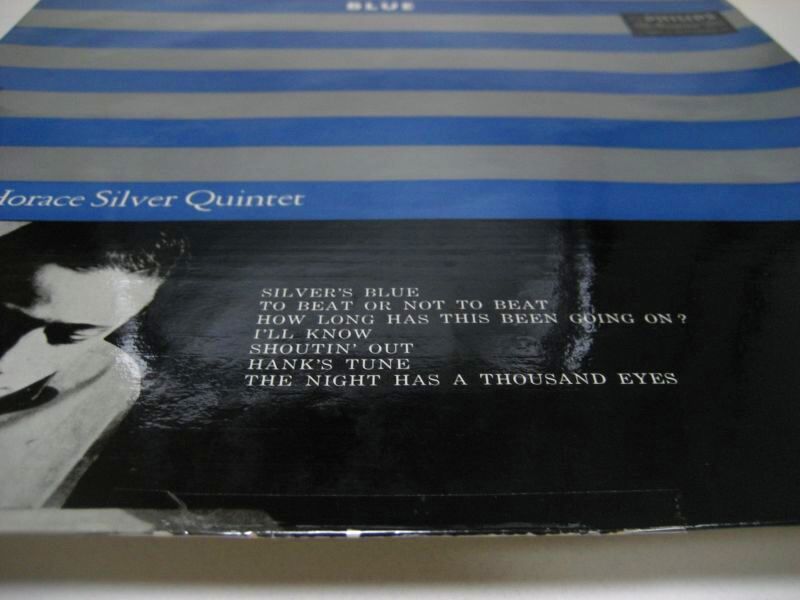 画像: HORACE SILVER QUINTET / Silver's Blue