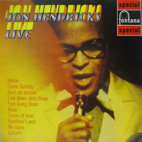 画像1: JON HENDRICKS / Jon Hendricks Live