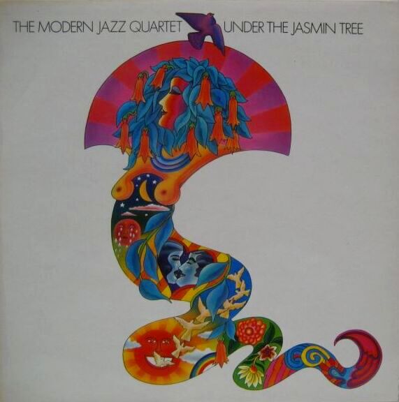 画像1: MODERN JAZZ QUARTET / Under The Jasmin Tree