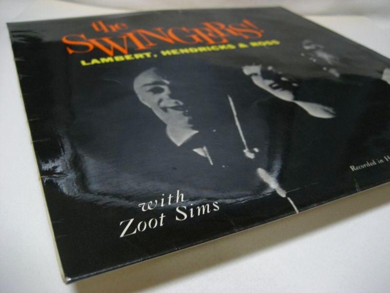 画像: LAMBERT, HENDRICKS & ROSS with ZOOT SIMS / The Swingers!