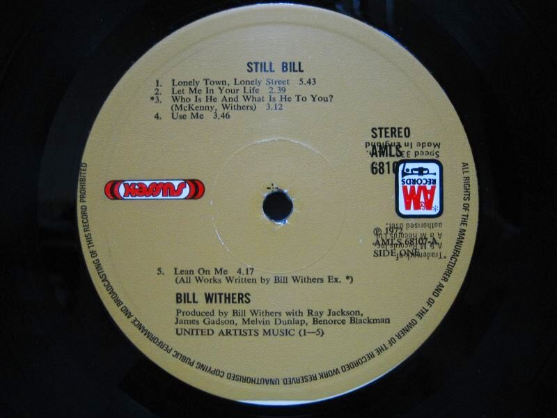 BILL WITHERS / Still Bill - 大塚レコード