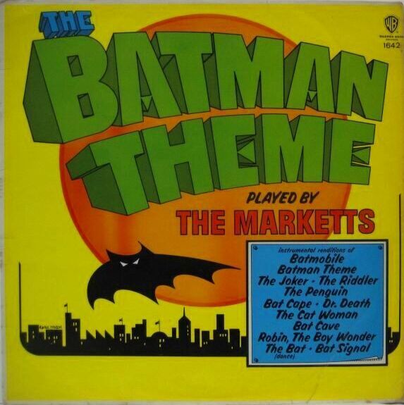 画像1: MARKETTS / The Batman Theme