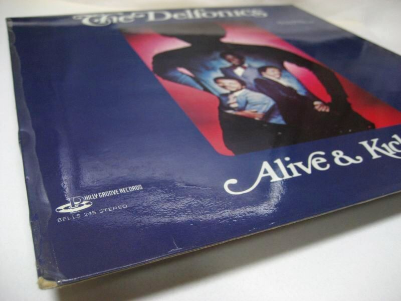 画像: DELFONICS / Alive & Kicking