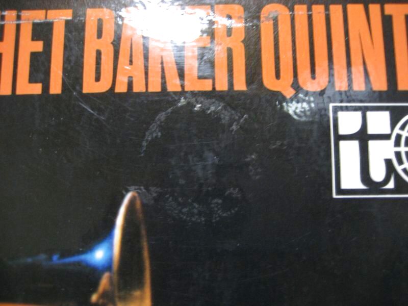画像: CHET BAKER QUINTET / Smokin' With The Chet Baker Quintet