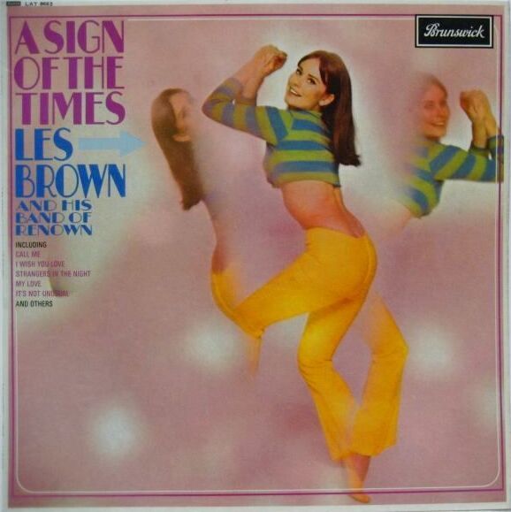 画像1: LES BROWN & HIS BAND OF RENOWN / A Sign Of The Times