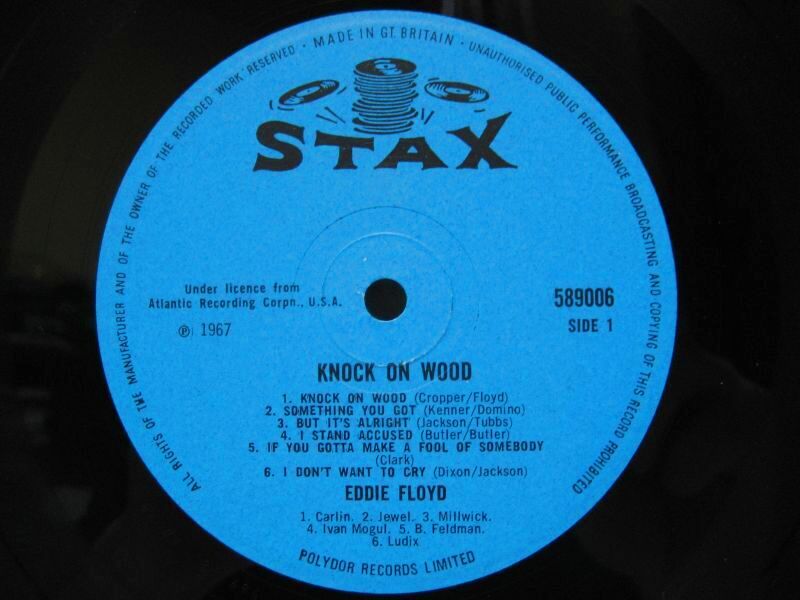 EDDIE FLOYD / Knock On Wood - 大塚レコード