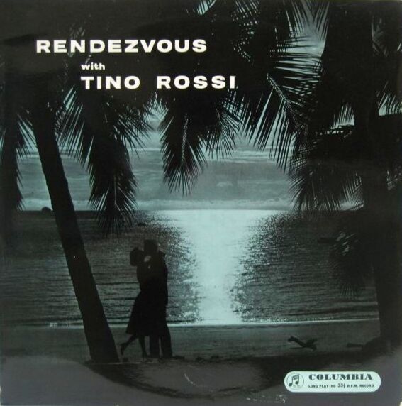 画像1: TINO ROSSI / Rendezvous With Tino Rossi ( 10inch )