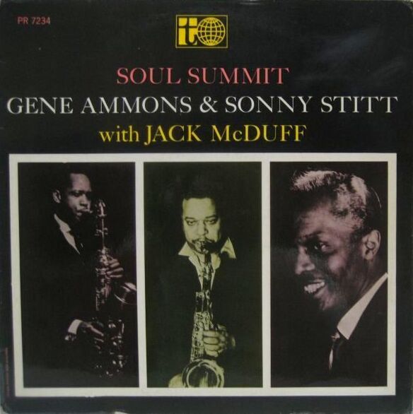 画像1: GENE AMMONS & SONNY STITT with JACK McDUFF / Soul Summit