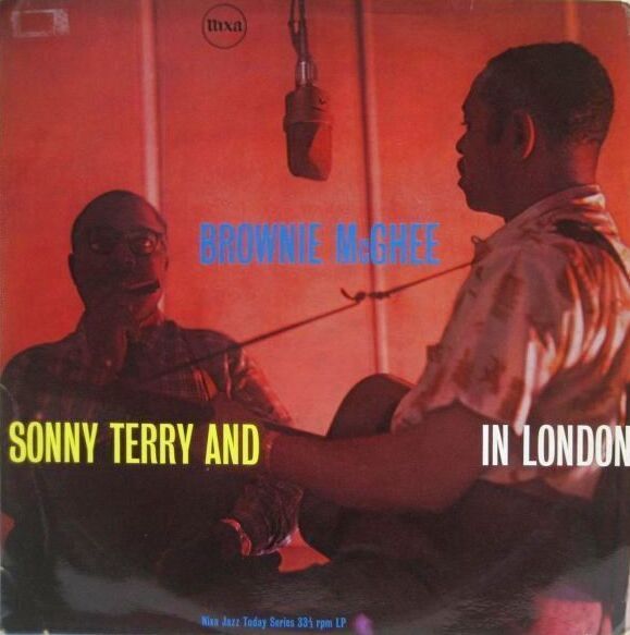 画像1: SONNY TERRY & BROWNIE McGHEE / In London