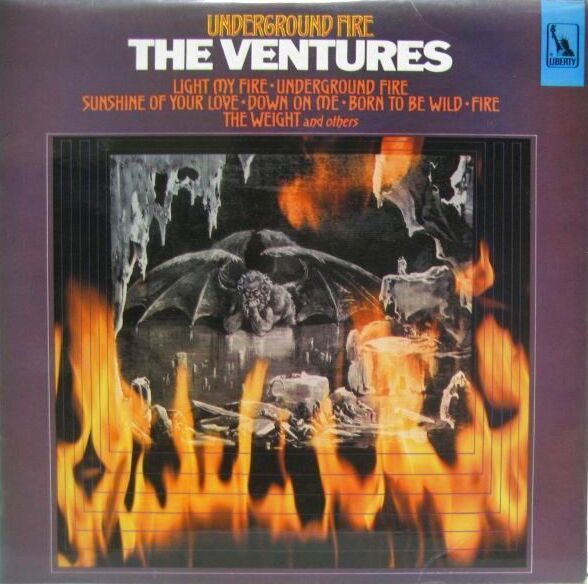 画像1: VENTURES / Underground Fire