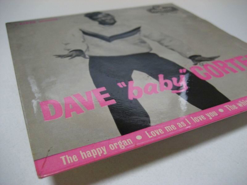 画像: DAVE ''BABY'' CORTEZ / Dave ''Baby'' Cortez ( EP )