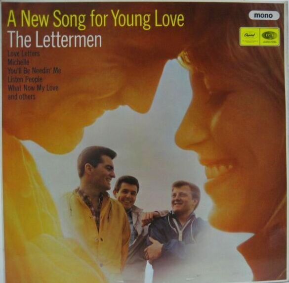 画像1: LETTERMEN / A New Song For Young Love