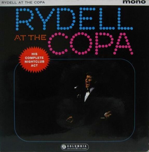 画像1: BOBBY RYDELL / Rydell At The Copa