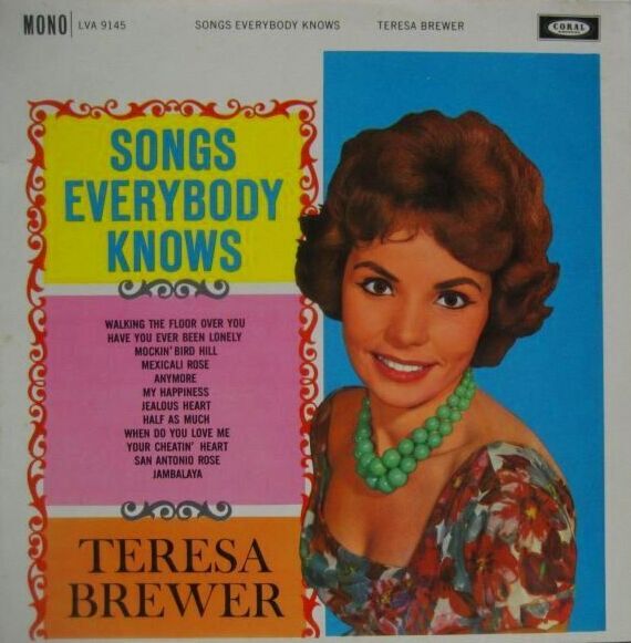 画像1: TERESA BREWER / Songs Everybody Knows