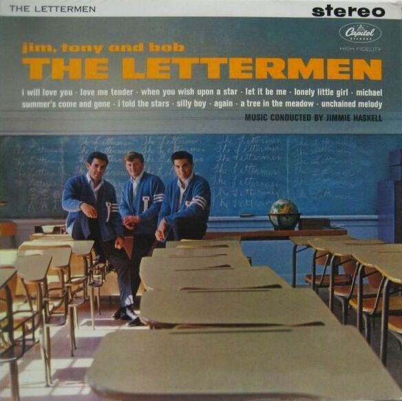 画像1: LETTERMEN / Jim, Tony And Bob