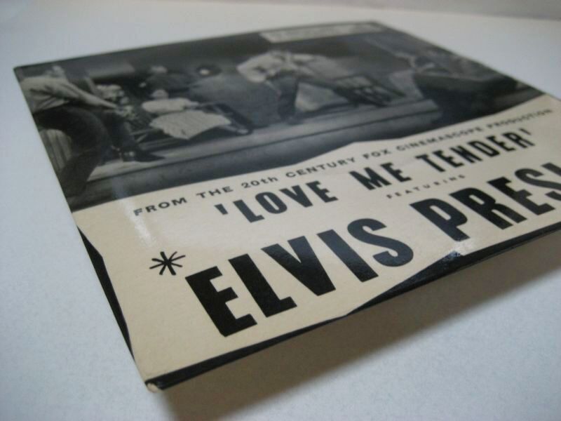 画像: ELVIS PRESLEY / Love Me Tender ( EP )