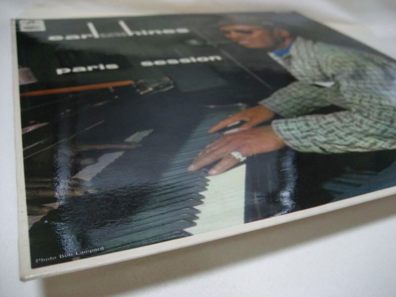 画像: EARL HINES / Paris Session