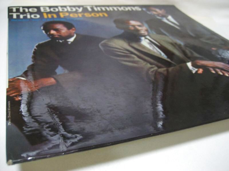 画像: BOBBY TIMMONS TRIO / In Person