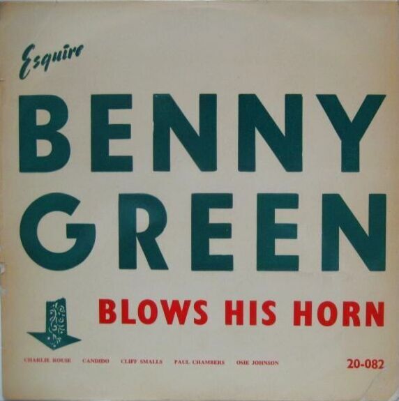 画像1: BENNY GREEN (BENNIE GREEN) / Blows His Horn (10inch)