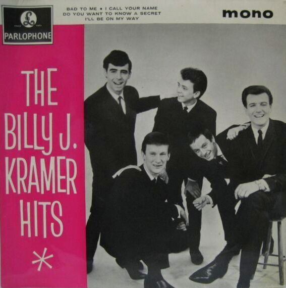 画像1: BILLY J. KRAMER with THE DAKOTAS / The Billy J. Kramer Hits ( EP )