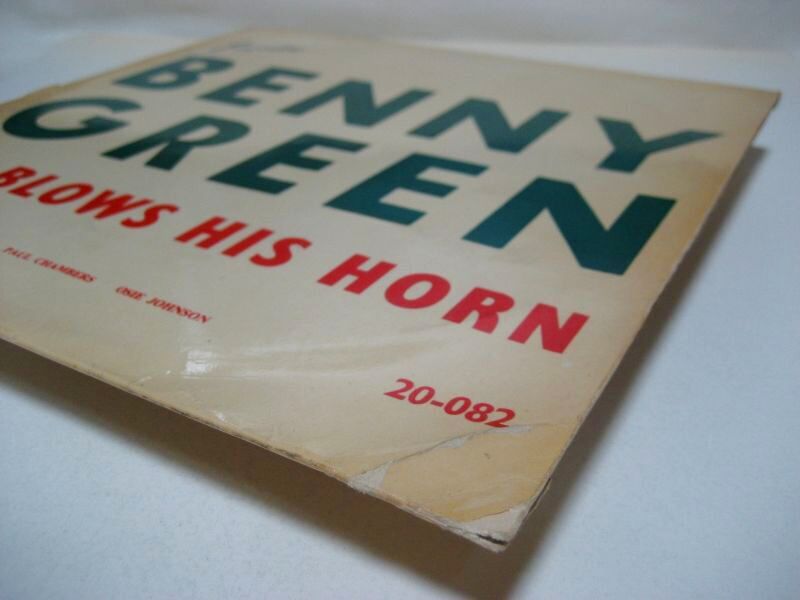 画像: BENNY GREEN (BENNIE GREEN) / Blows His Horn (10inch)