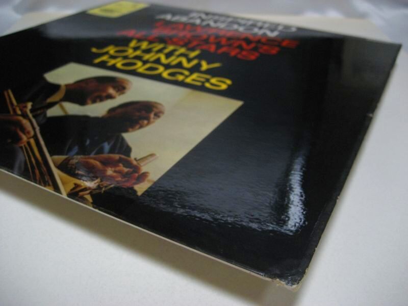 画像: LAWRENCE BROWN'S ALL-STARS with JOHNNY HODGES / Inspired Abandon