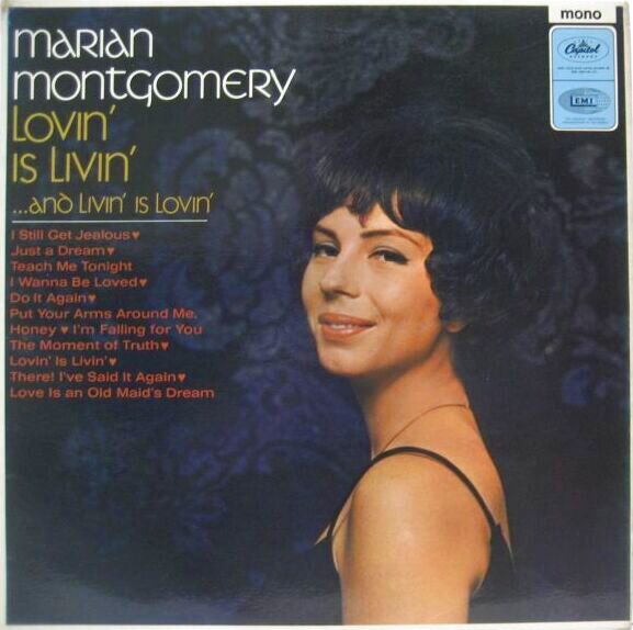 画像1: MARIAN MONTGOMERY / Lovin' Is Livin'