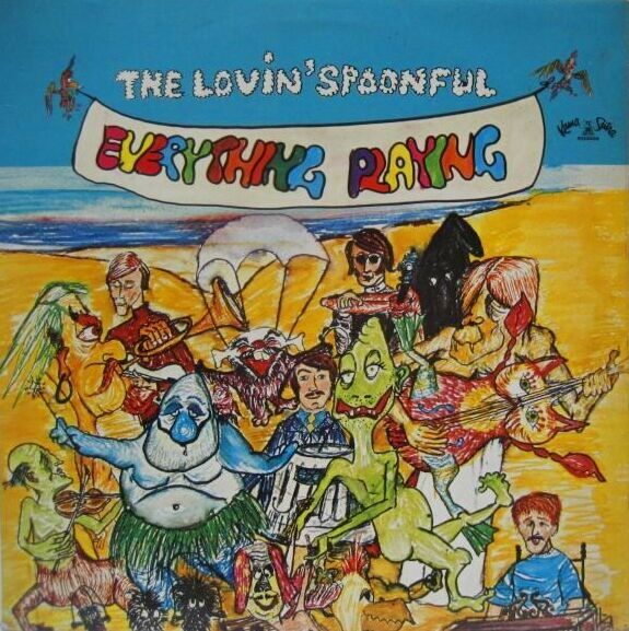 画像1: LOVIN' SPOONFUL / Everything Playing