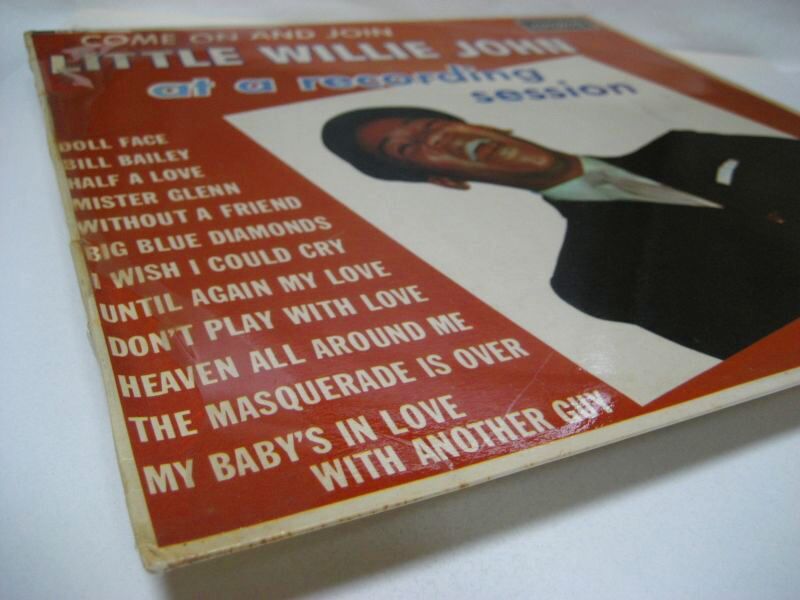 画像: LITTLE WILLIE JOHN / Come On And Join Little Willie John At A Recording Session