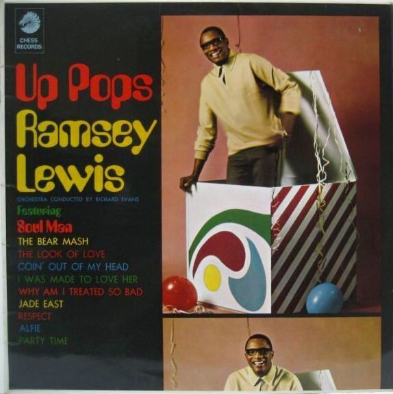 画像1: RAMSEY LEWIS / Up Pops Ramsey Lewis