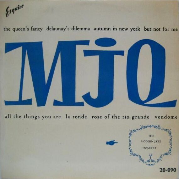 画像1: MODERN JAZZ QUARTET / M.J.Q. ( 10inch )