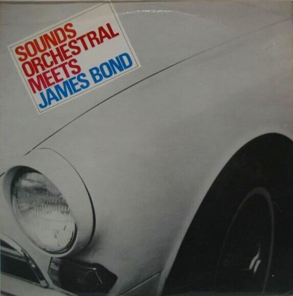 画像1: SOUNDS ORCHESTRAL / Meets James Bond