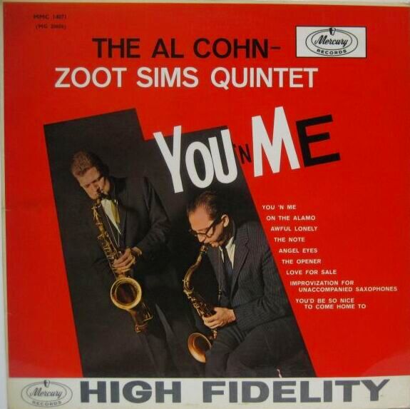 画像1: AL COHN - ZOOT SIMS QUINTET / You 'N Me